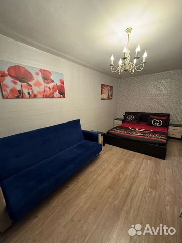 

1-к. квартира, 42 м², 2 кровати
