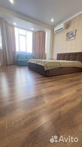 

1-к. квартира, 45 м², 2 кровати
