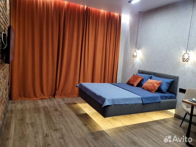 

Квартира-студия, 35 м², 1 кровать