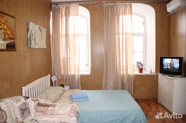 

1-к. квартира, 30 м², 2 кровати