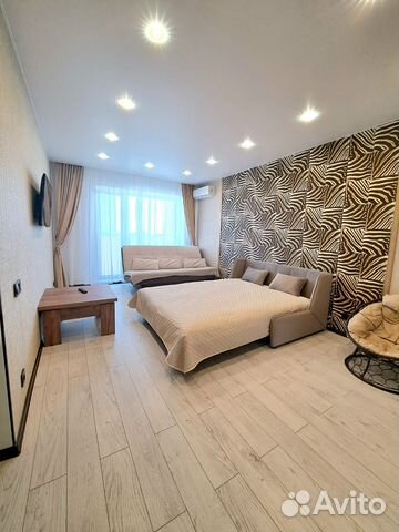 

1-к. квартира, 41,6 м², 1 кровать