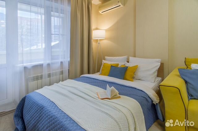 

1-к. квартира, 50 м², 3 кровати