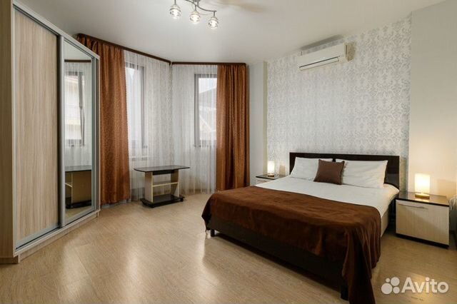 

Квартира-студия в апарт-отеле, 35 м², 3 кровати