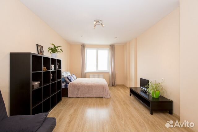 

1-к. квартира, 53 м², 2 кровати