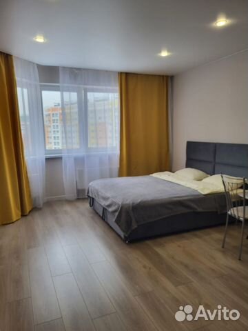 

Квартира-студия, 28 м², 2 кровати