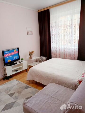 

1-к. квартира, 27 м², 2 кровати