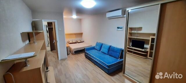 

1-к. квартира, 41 м², 2 кровати