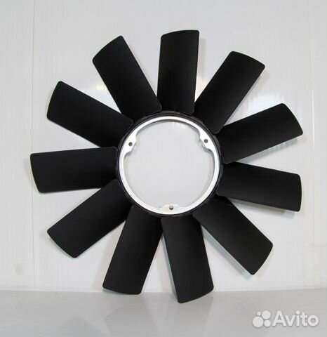 Крыльчатка вентилятора бмв
