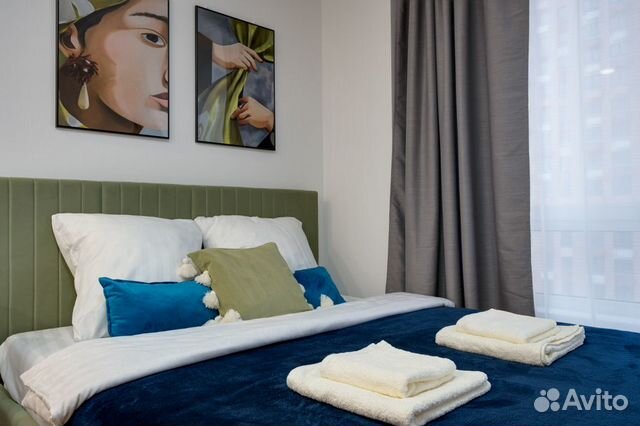 

Квартира-студия, 22 м², 2 кровати