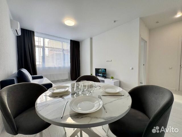 

1-к. квартира, 45 м², 3 кровати