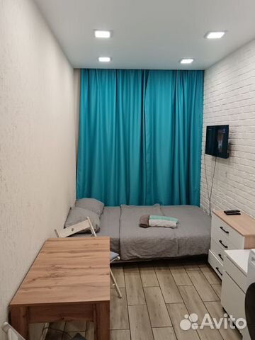 

Квартира-студия, 16 м², 1 кровать