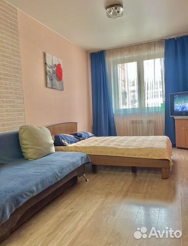 

1-к. квартира, 34 м², 1 кровать