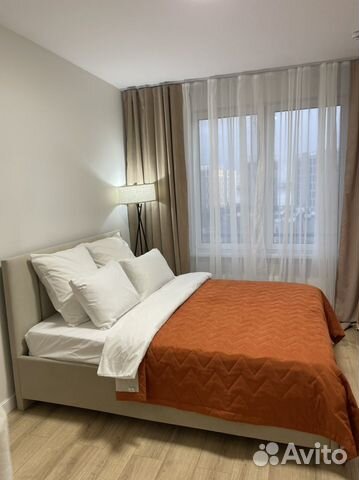 

Квартира-студия, 20 м², 1 кровать