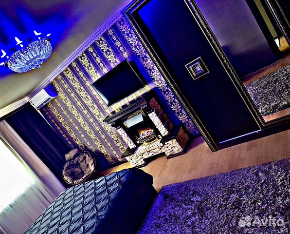 

1-к. квартира, 40 м², 1 кровать