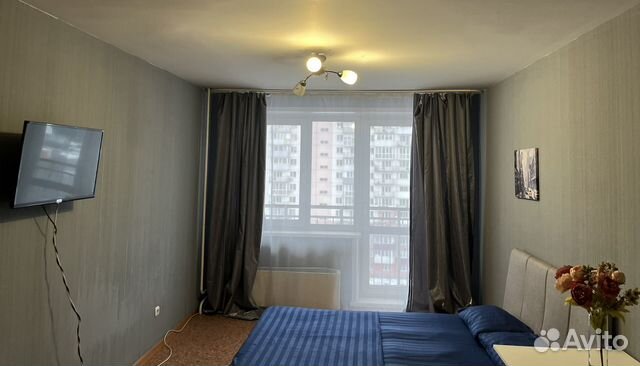 

1-к. квартира, 38,8 м², 2 кровати