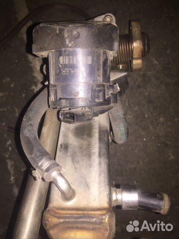 Для BMW E 70 система EGR с электронным клапаном