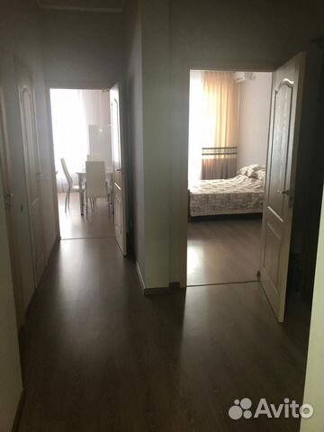 

1-к. квартира, 42 м², 3 кровати