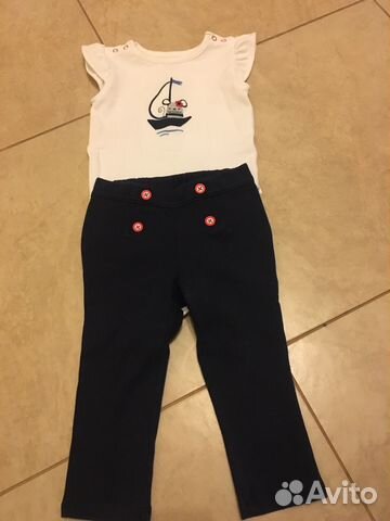 Костюмчик из хлопка Gymboree 18-24m