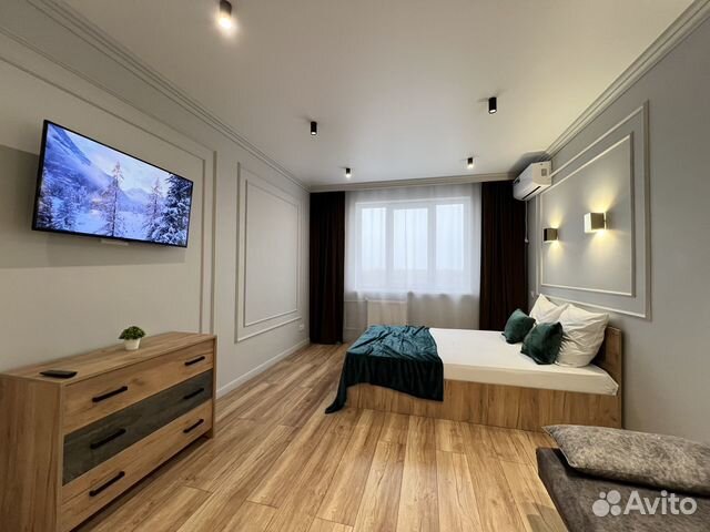 

1-к. квартира, 45 м², 2 кровати