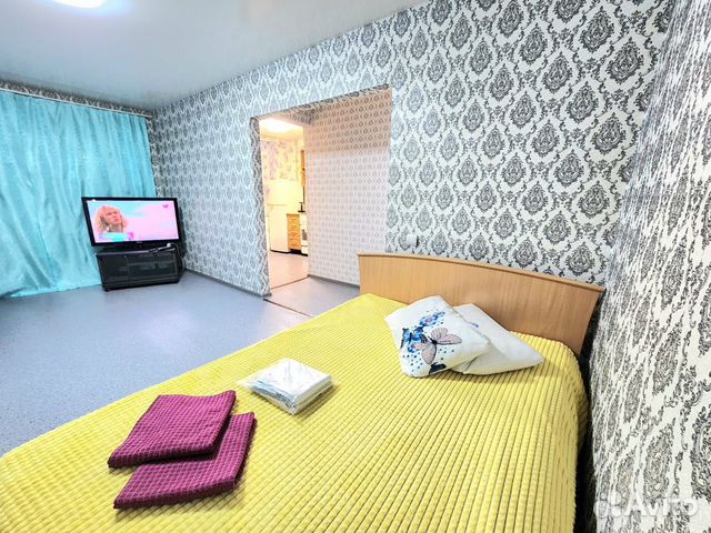 

1-к. квартира, 33 м², 2 кровати