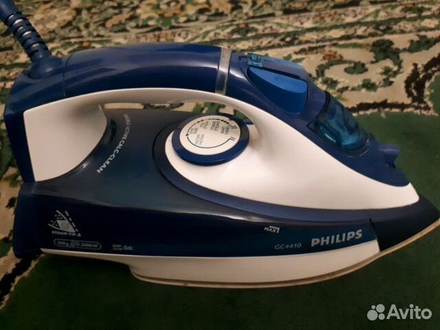 Утюг philips gc4410