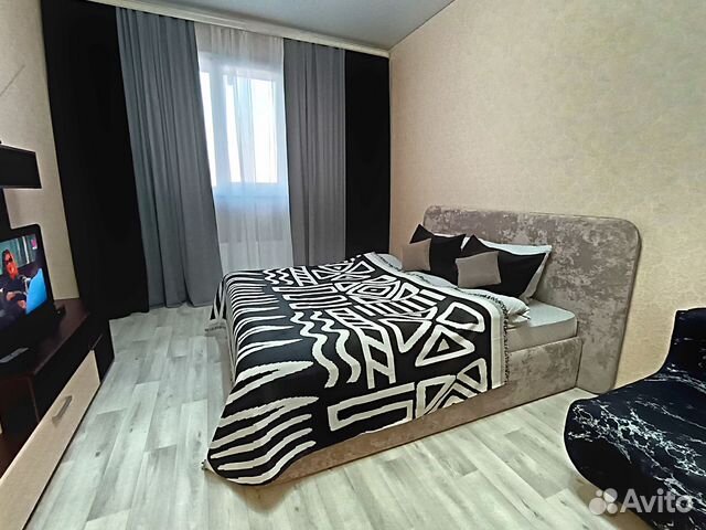 

1-к. квартира, 52 м², 2 кровати