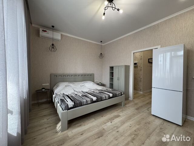 

Квартира-студия, 33 м², 1 кровать