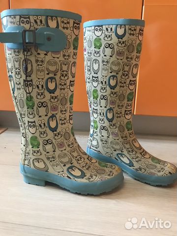 Сапоги резиновые