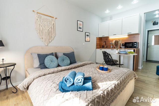 

Квартира-студия, 25,1 м², 1 кровать