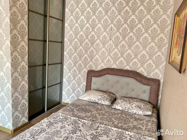 

1-к. квартира, 34 м², 2 кровати