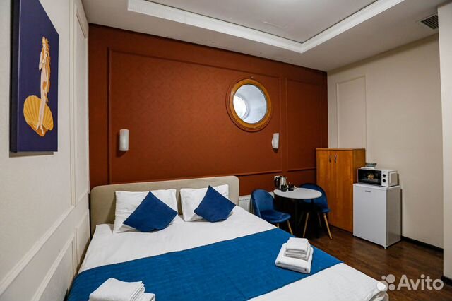 

Квартира-студия, 18 м², 1 кровать