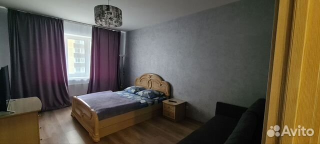 

1-к. квартира, 40 м², 2 кровати