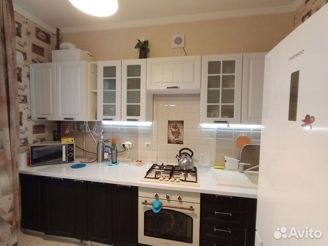 

1-к. квартира, 37 м², 2 кровати