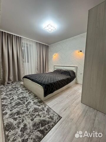 

2-к. квартира, 46 м², 2 кровати