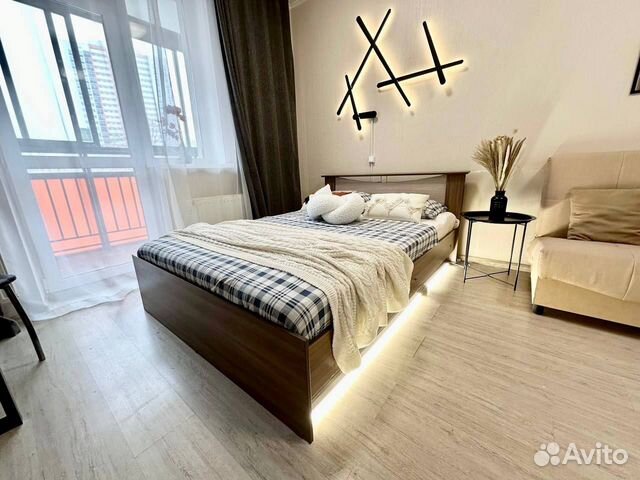 

Квартира-студия, 29,8 м², 2 кровати