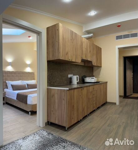 

1-к. квартира, 32 м², 2 кровати