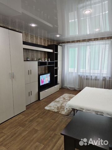 

1-к. квартира, 32 м², 1 кровать