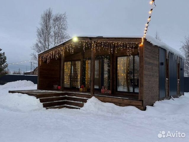 

3-к. дом, 44,9 м²