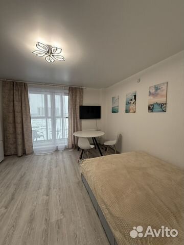 

Квартира-студия, 25 м², 2 кровати