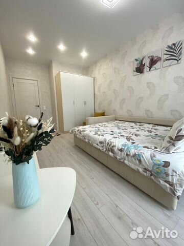 

1-к. квартира, 33,1 м², 2 кровати