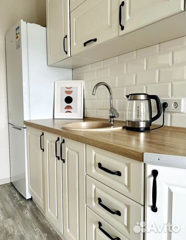 

1-к. квартира, 45 м², 2 кровати