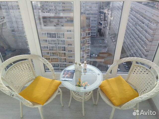 

Квартира-студия, 27 м², 1 кровать