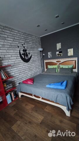 

Квартира-студия, 35 м², 2 кровати