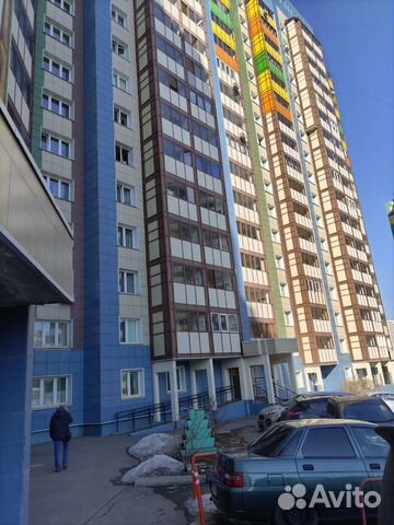 

Квартира-студия, 36 м², 1 кровать