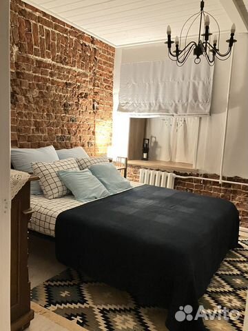

2-к. квартира, 43 м², 2 кровати