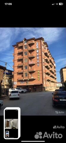 

Квартира-студия, 30 м², 2 кровати