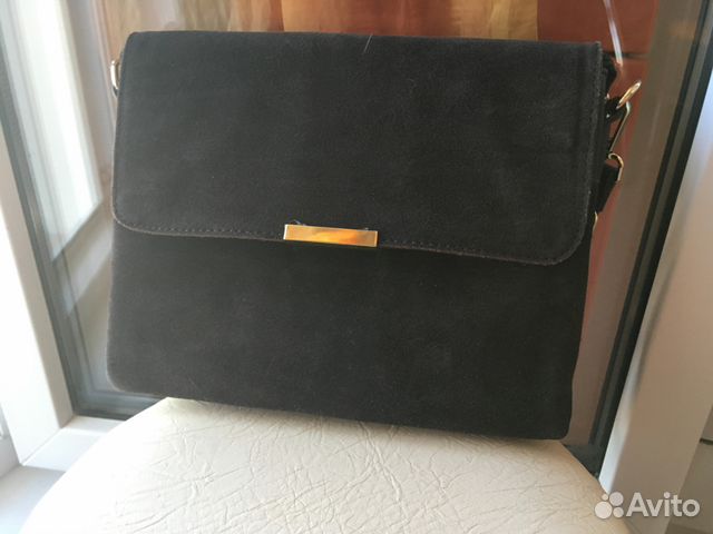 Сумка женская, коричневая, новая