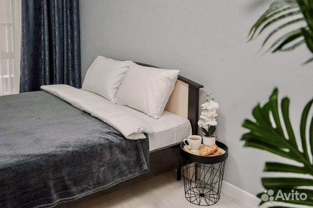

1-к. квартира, 36 м², 2 кровати