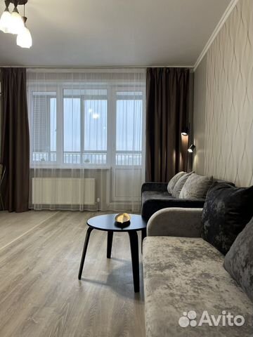 

1-к. квартира, 33 м², 2 кровати
