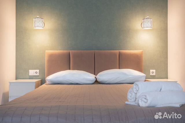 

Квартира-студия, 35 м², 2 кровати